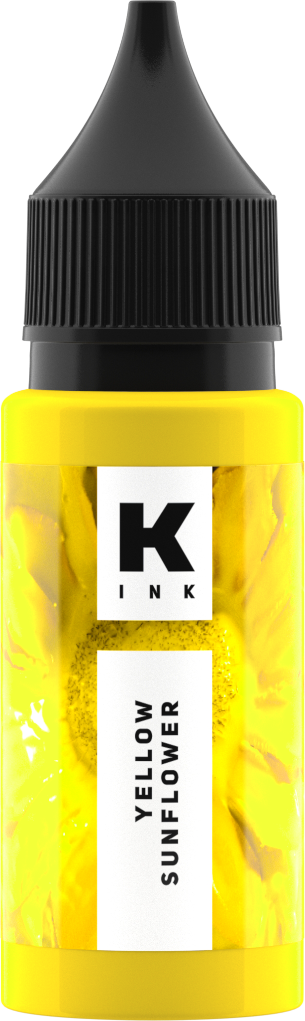 Краска Tattoo Ink для тату Жёлтый подсолнух (Yellow Sunflower)