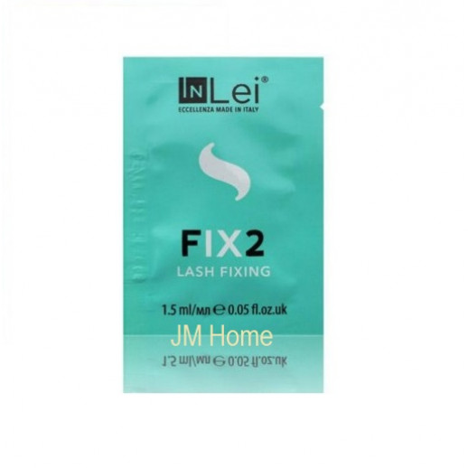 InLei Фиксирующий состав №2 в саше для ламинирования ресниц "Fix 2", 1,5мл