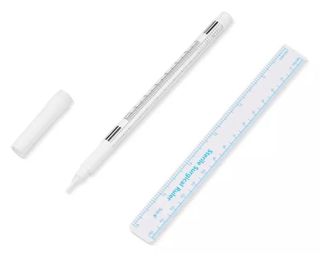 Хирургический маркер Tondaus стерильный для разметки кожи, белый