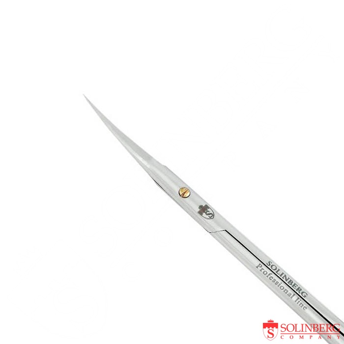 Ножницы маникюрные для кутикулы Solinberg Pro line 1005 (ручная заточка), 20мм
