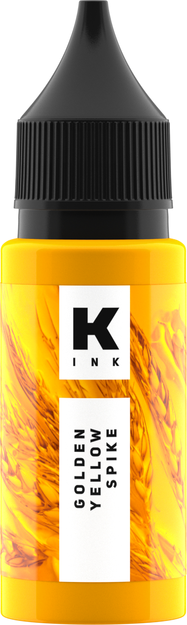 Краска Tattoo Ink для тату Золотисто-жёлтый колос (Golden Yellow Spike)