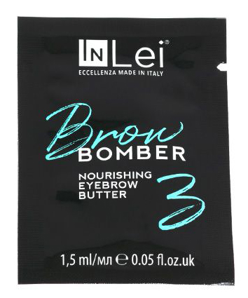 Питательное масло для бровей InLei Brow Bomber 3, 1,5 мл