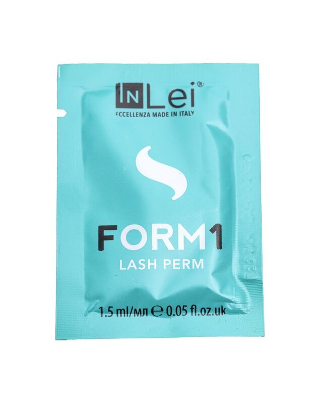 InLei Перманентный состав №1 в саше для ламинирования ресниц "Form 1", 1,5мл