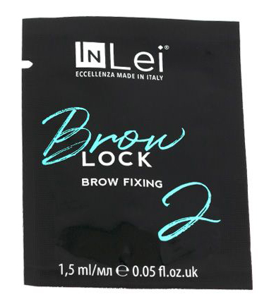 Фиксирующий состав для бровей InLei Brow Lock 2, 1,5 мл