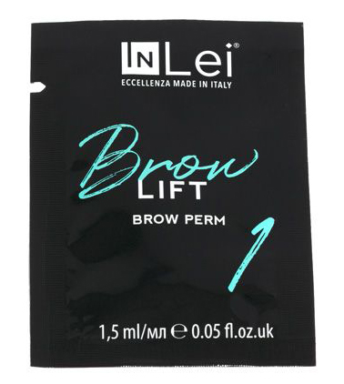 Перманентный состав для бровей InLei Brow Lift 1, 1,5 мл